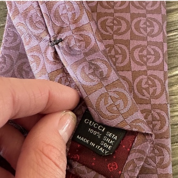 Men’s Gucci tie - Picture 4 of 6